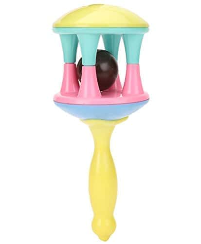 Preview image 6th product image for Musical Ding Dong Rattle Toy for Toddlers - Non-Toxic - BachcheCompany.com