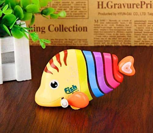 Preview image 5th product image for Colorful Movable Coral Fish Toy Set for Kids - Pack of 2 - BachcheCompany.com