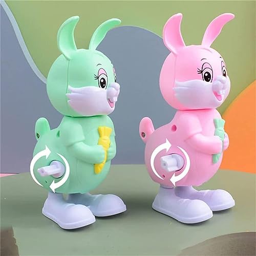 Preview image 3rd product image for Colorful Jumping Bird Animals Key Operated Wind-up Toys - Pack of 3 - BachcheCompany.com