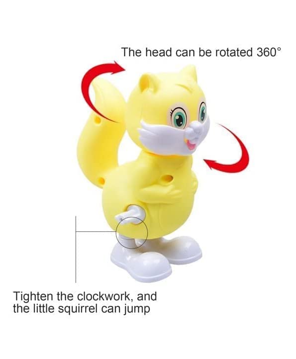 Preview image 7th product image for Colorful Jumping Bird Animals Key Operated Wind-up Toys - Pack of 3 - BachcheCompany.com