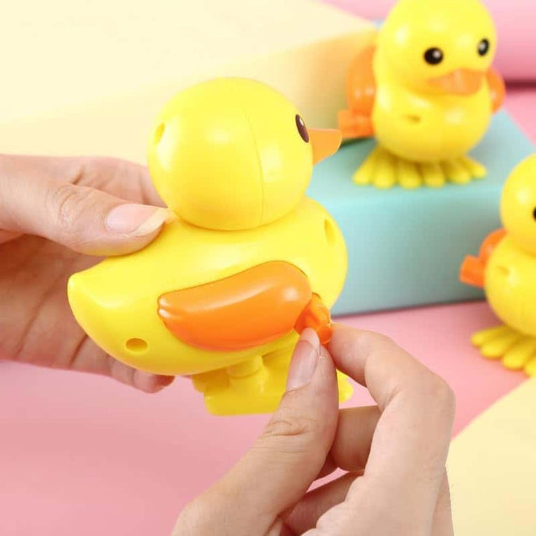 Preview image 9th product image for Colorful Jumping Bird Animals Key Operated Wind-up Toys - Pack of 3 - BachcheCompany.com
