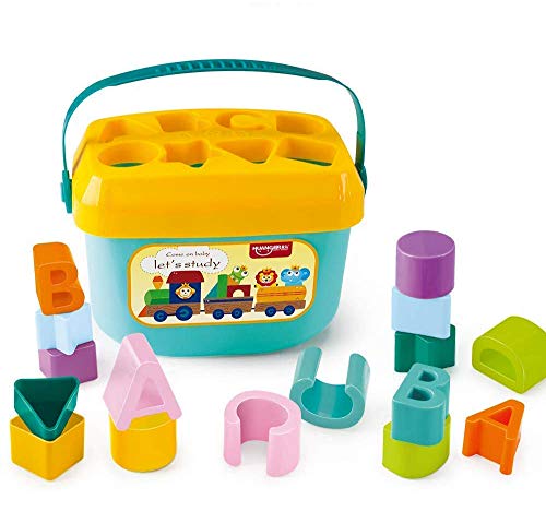 Shape Sorting Blocks: Educational Toy for Babies - BachcheCompany.com