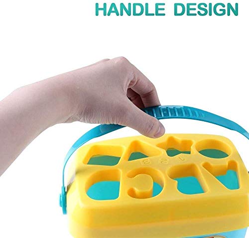Preview image 4th product image for Shape Sorting Blocks: Educational Toy for Babies - BachcheCompany.com