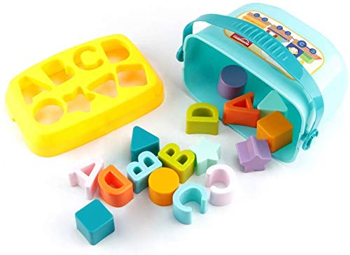 Preview image 5th product image for Shape Sorting Blocks: Educational Toy for Babies - BachcheCompany.com