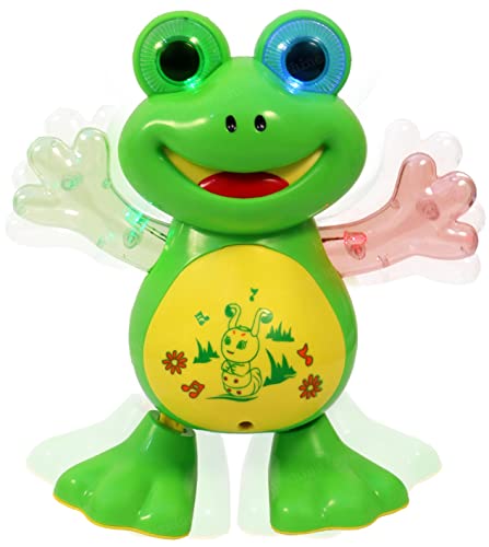 Interactive Musical Frog Toy for Baby Development - BachcheCompany.com