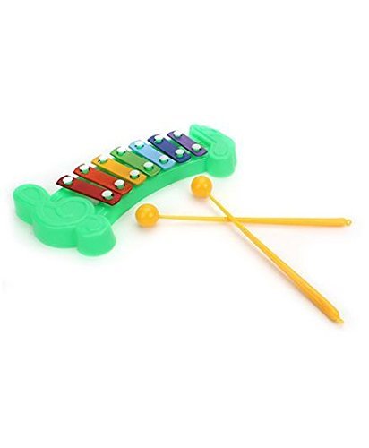 Preview image 2nd product image for Colorful Educational Xylophone for Little Kids | Musical Dwani Tarang - BachcheCompany.com
