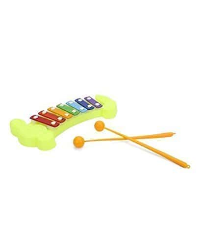 Preview image 3rd product image for Colorful Educational Xylophone for Little Kids | Musical Dwani Tarang - BachcheCompany.com