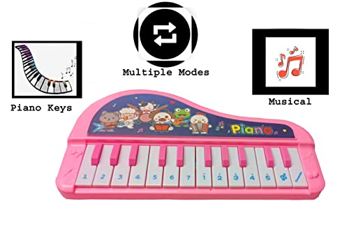 Preview image 4th product image for Mini Portable Electronic Keyboard Piano for Babies and Kids - BachcheCompany.com