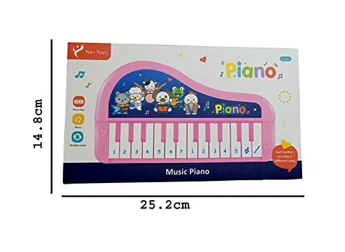 Preview image 5th product image for Mini Portable Electronic Keyboard Piano for Babies and Kids - BachcheCompany.com