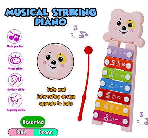 Preview image 4th product image for Xylophone for Kids: Educational Percussion Toy - BachcheCompany.com