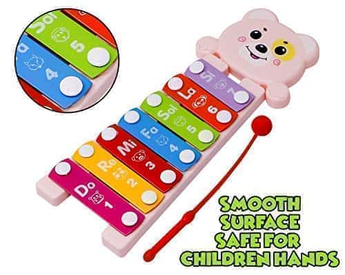 Preview image 5th product image for Xylophone for Kids: Educational Percussion Toy - BachcheCompany.com