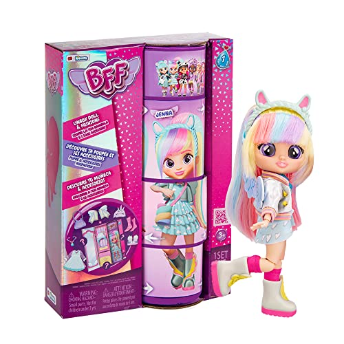Fashion Doll - 9 Surprises for Kids (Ages 4+) - BachcheCompany.com