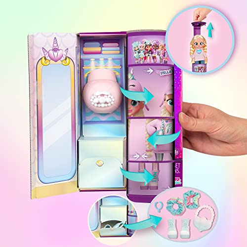 Preview image 2nd product image for BFF Stella Fashion Doll: 9 Surprises, Outfit and Accessories - Ages 4+ - BachcheCompany.com
