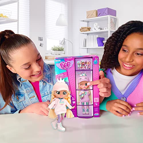 Preview image 6th product image for BFF Stella Fashion Doll: 9 Surprises, Outfit and Accessories - Ages 4+ - BachcheCompany.com