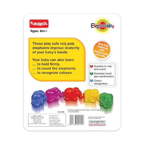 Preview image 2nd product image for Interlocking Educational Blocks for Infants and Preschoolers - BachcheCompany.com
