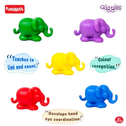 Preview image 3rd product image for Interlocking Educational Blocks for Infants and Preschoolers - BachcheCompany.com