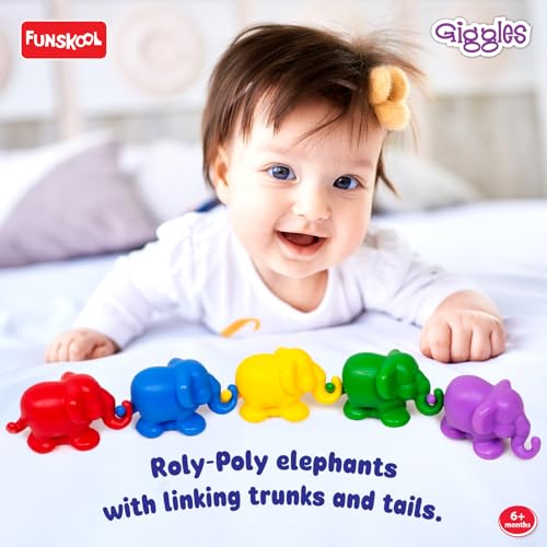 Preview image 4th product image for Interlocking Educational Blocks for Infants and Preschoolers - BachcheCompany.com
