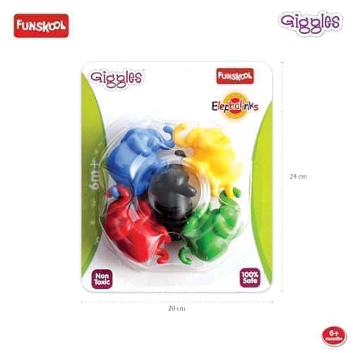Preview image 5th product image for Interlocking Educational Blocks for Infants and Preschoolers - BachcheCompany.com