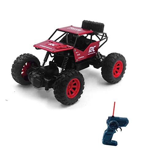 Preview image Premium Rechargeable Remote Control Rock Crawler - 1/18 Scale - BachcheCompany.com