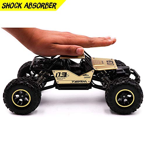 Preview image 2nd product image for Premium Rechargeable Remote Control Rock Crawler - 1/18 Scale - BachcheCompany.com
