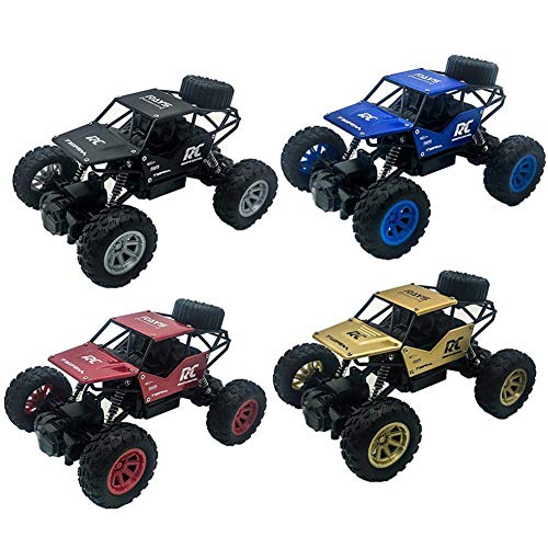 Preview image 5th product image for Premium Rechargeable Remote Control Rock Crawler - 1/18 Scale - BachcheCompany.com