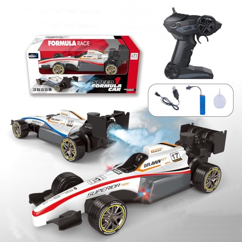 Preview image High-Speed RC F1 Racing Car for Kids with Rechargeable Battery - BachcheCompany.com