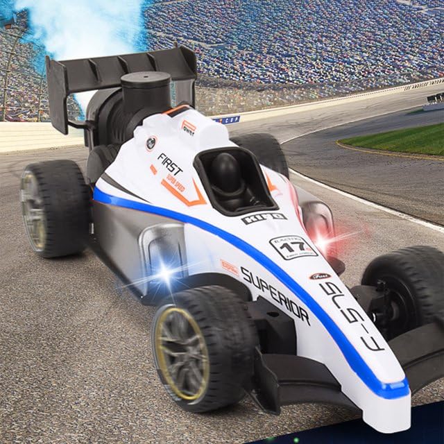 Preview image 2nd product image for High-Speed RC F1 Racing Car for Kids with Rechargeable Battery - BachcheCompany.com