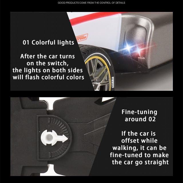 Preview image 3rd product image for High-Speed RC F1 Racing Car for Kids with Rechargeable Battery - BachcheCompany.com