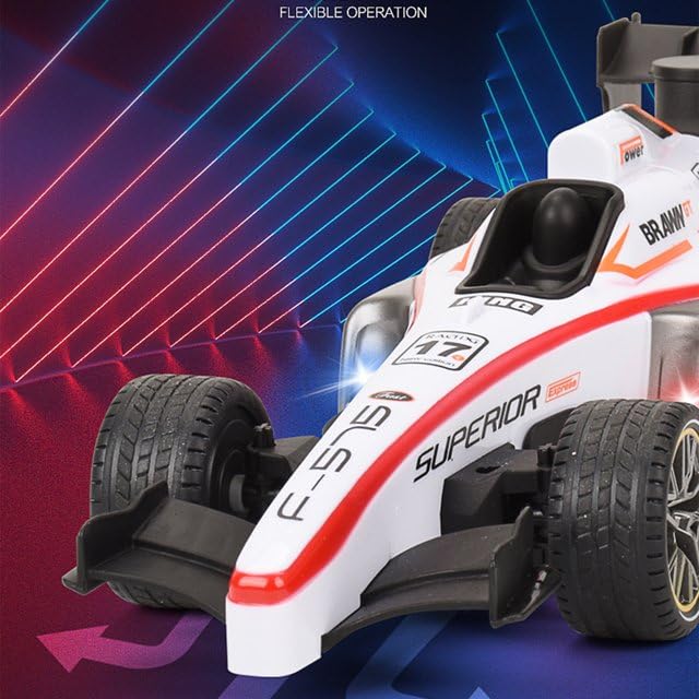 Preview image 5th product image for High-Speed RC F1 Racing Car for Kids with Rechargeable Battery - BachcheCompany.com