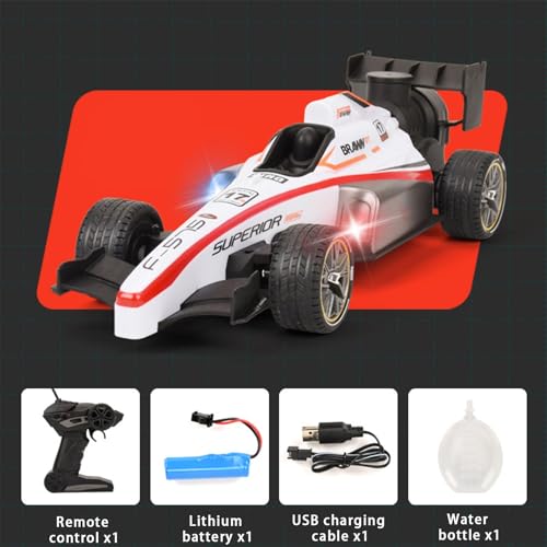Preview image 8th product image for High-Speed RC F1 Racing Car for Kids with Rechargeable Battery - BachcheCompany.com