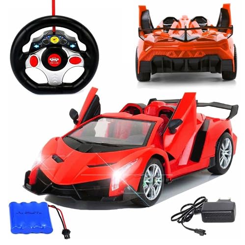 Preview image High-Speed RC Car for Kids | Rechargeable Sports Racer Toy - BachcheCompany.com
