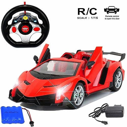 Preview image 3rd product image for High-Speed RC Car for Kids | Rechargeable Sports Racer Toy - BachcheCompany.com