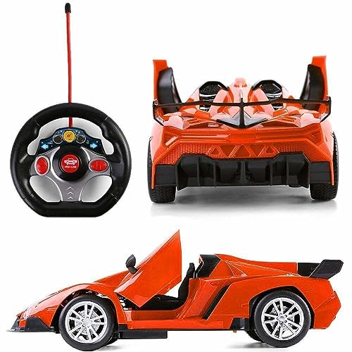 Preview image 7th product image for High-Speed RC Car for Kids | Rechargeable Sports Racer Toy - BachcheCompany.com