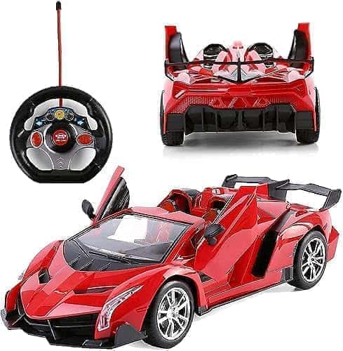 Preview image 8th product image for High-Speed RC Car for Kids | Rechargeable Sports Racer Toy - BachcheCompany.com