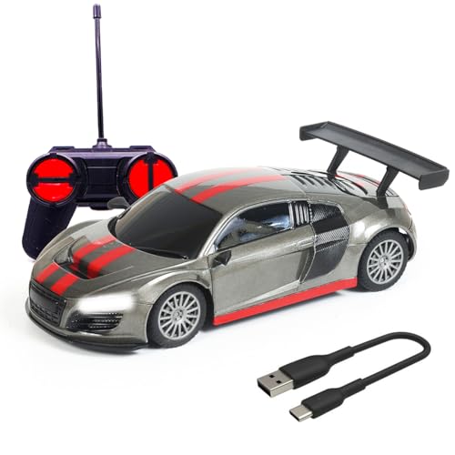 Preview image High-Speed Mini Remote Control Car for Kids - USB Rechargeable - BachcheCompany.com