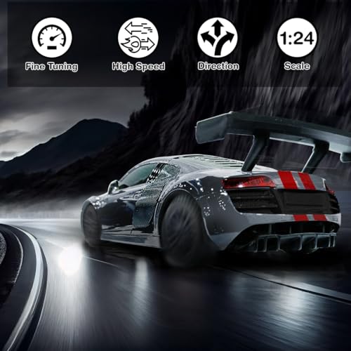 Preview image 3rd product image for High-Speed Mini Remote Control Car for Kids - USB Rechargeable - BachcheCompany.com