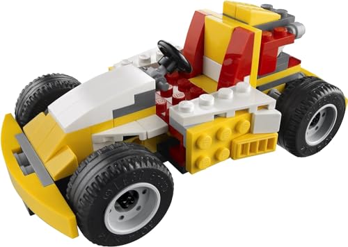 Preview image 6th product image for 3-in-1 Highway Cruiser Building Block Set for Kids - BachcheCompany.com