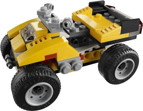 Preview image 7th product image for 3-in-1 Highway Cruiser Building Block Set for Kids - BachcheCompany.com