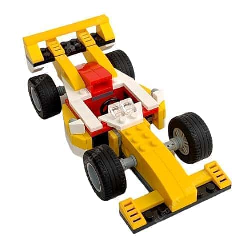 Preview image 8th product image for 3-in-1 Highway Cruiser Building Block Set for Kids - BachcheCompany.com
