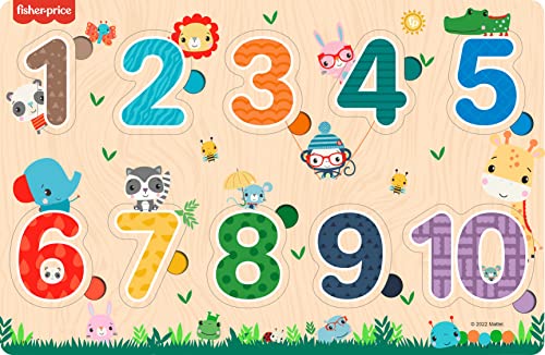 Wooden Counting Number Puzzle Toy for Kids – Montessori Educational - BachcheCompany.com