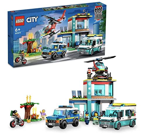 LEGO City Emergency Vehicles: Build and Save | 706 pcs - BachcheCompany.com
