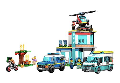 Preview image 3rd product image for LEGO City Emergency Vehicles: Build and Save | 706 pcs - BachcheCompany.com