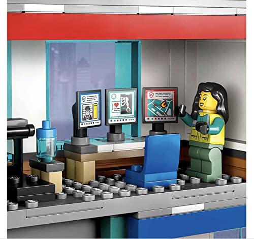 Preview image 5th product image for LEGO City Emergency Vehicles: Build and Save | 706 pcs - BachcheCompany.com