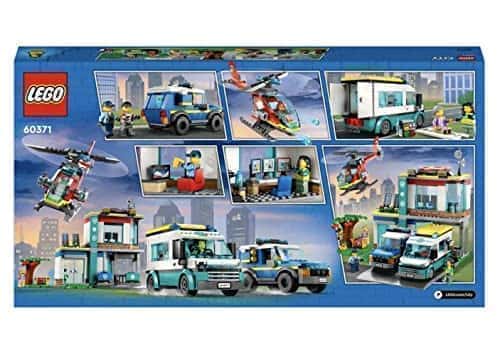 Preview image 7th product image for LEGO City Emergency Vehicles: Build and Save | 706 pcs - BachcheCompany.com