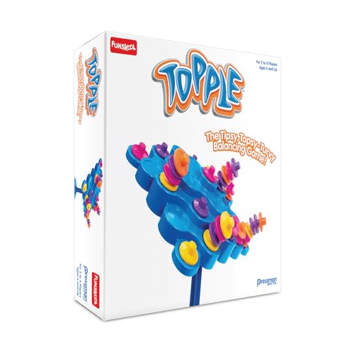 Preview image Topple Strategy Balancing Game - Fun for Kids and Family - BachcheCompany.com