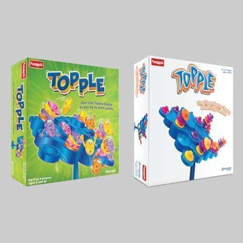 Preview image 6th product image for Topple Strategy Balancing Game - Fun for Kids and Family - BachcheCompany.com