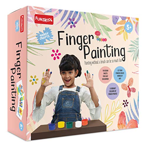 Create Colorful Fingerpainted Masterpieces - Art Kit for Kids - BachcheCompany.com