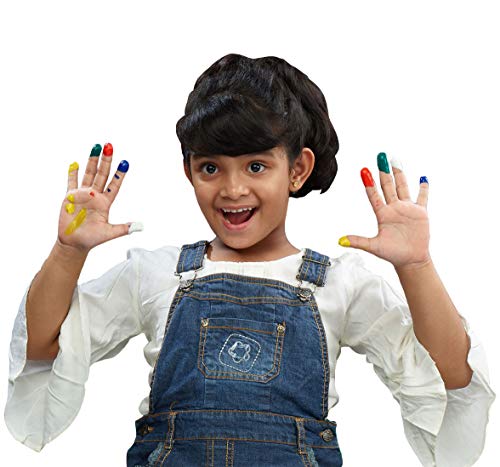 Preview image 5th product image for Create Colorful Fingerpainted Masterpieces - Art Kit for Kids - BachcheCompany.com