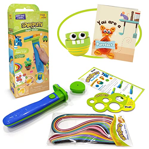 Preview image Automated Quilling Tool for Kids - Multicolour - BachcheCompany.com