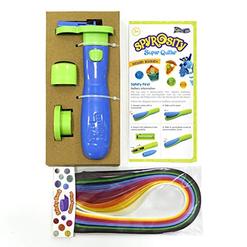 Preview image 2nd product image for Automated Quilling Tool for Kids - Multicolour - BachcheCompany.com